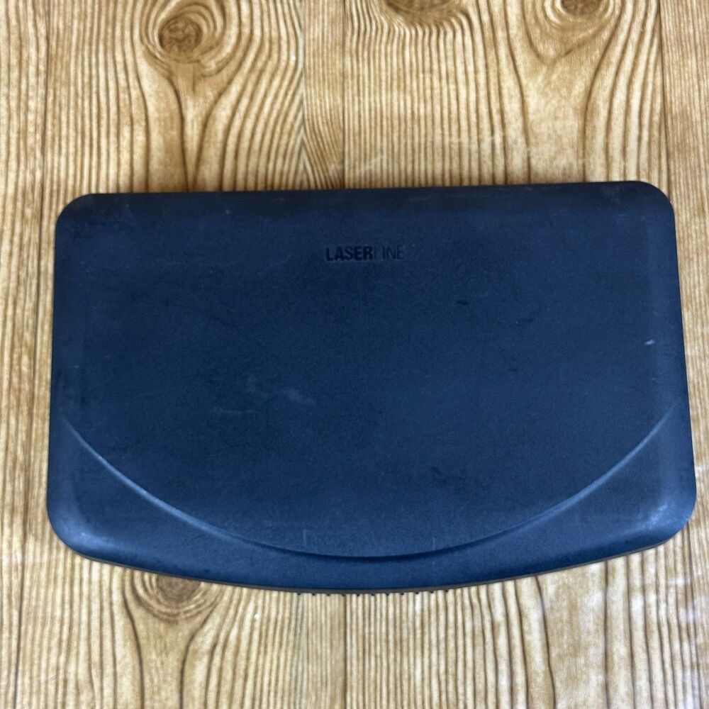 Laserline FD12 FlipDisc Case Holds 24 CD‎ DVD Discs Video Games